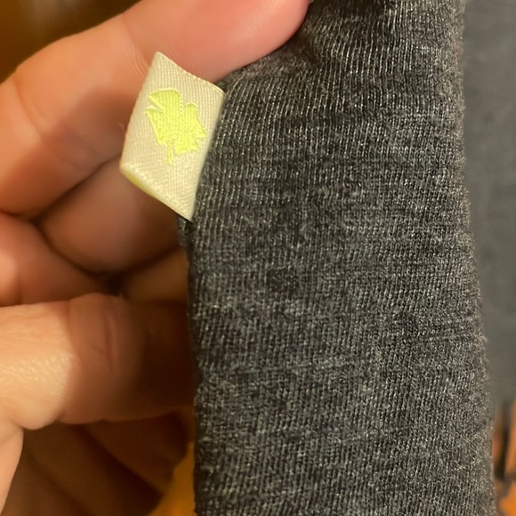 •LUCKY BRAND•LITTLE GIRLS GRAY BOHO TASSEL,FRINGE,KEYHOLE BACK DRESS SIZE 6X EUC - Picture 7 of 8